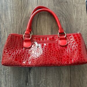 COPY - Red wine purse